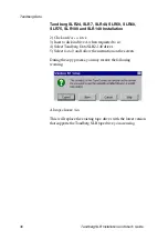 Предварительный просмотр 34 страницы Tandberg Data SLRTAPEDRIVE - Installation And User Manual