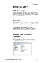 Предварительный просмотр 45 страницы Tandberg Data SLRTAPEDRIVE - Installation And User Manual