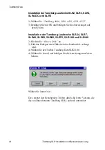 Предварительный просмотр 124 страницы Tandberg Data SLRTAPEDRIVE - Installation And User Manual