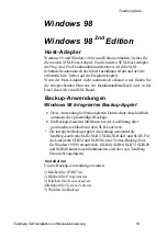 Предварительный просмотр 147 страницы Tandberg Data SLRTAPEDRIVE - Installation And User Manual