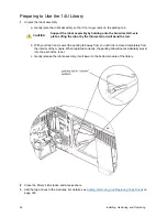 Предварительный просмотр 108 страницы Tandberg Data Storage Library T128 User Manual