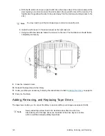 Предварительный просмотр 160 страницы Tandberg Data Storage Library T128 User Manual