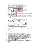 Предварительный просмотр 3 страницы Tandberg Data STORAGE LIBRARY T40 Quick Installation Manual