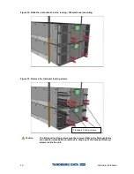 Предварительный просмотр 30 страницы Tandberg Data StorageLibrary LTO-3 FC Installation And User Manual