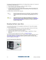 Предварительный просмотр 34 страницы Tandberg Data StorageLibrary LTO-3 FC Installation And User Manual