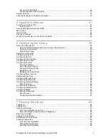 Preview for 5 page of Tandberg Data StorageLibrary T40+ Series Installation And User Manual