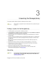 Preview for 19 page of Tandberg Data StorageLibrary T40+ Series Installation And User Manual