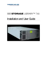 Tandberg Data StorageLibrary T40 T40 Installation And User Manual предпросмотр