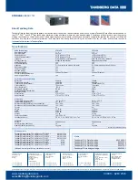 Preview for 2 page of Tandberg Data StorageLibrary T40 Brochure & Specs