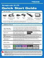 Tandberg Data StorageLoader 2U LTO Quick Start Manual preview