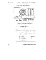 Предварительный просмотр 12 страницы Tandberg Data Tape Backup System DLT4000 Installation Manual