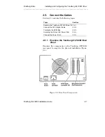 Предварительный просмотр 15 страницы Tandberg Data Tape Backup System DLT4000 Installation Manual