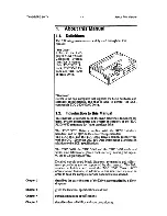 Предварительный просмотр 8 страницы Tandberg Data TDC 3620 Reference Manual