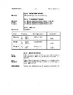 Предварительный просмотр 20 страницы Tandberg Data TDC 3620 Reference Manual