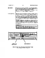 Предварительный просмотр 31 страницы Tandberg Data TDC 3620 Reference Manual