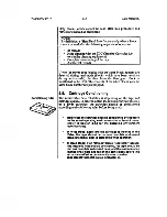 Предварительный просмотр 41 страницы Tandberg Data TDC 3620 Reference Manual