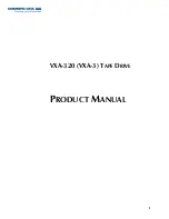 Предварительный просмотр 1 страницы Tandberg Data VXA-320 (VXA-3) Product Manual