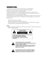 Предварительный просмотр 2 страницы TANDBERG 0100400003AA User Manual