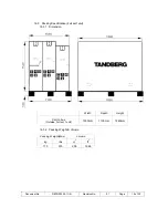 Предварительный просмотр 20 страницы TANDBERG 0100400003AA User Manual