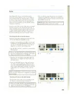 Preview for 21 page of TANDBERG 10X Operating Instructions Manual