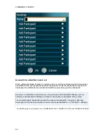Предварительный просмотр 72 страницы TANDBERG 1500 MXP User Manual