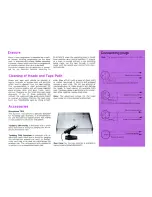 Preview for 7 page of TANDBERG 1700 series Operating Manual