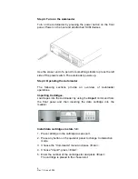 Предварительный просмотр 4 страницы TANDBERG 2U AUTOLOADER Quick Start Manual