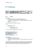 Предварительный просмотр 244 страницы TANDBERG 7000 MXP User Manual