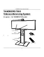 Предварительный просмотр 9 страницы TANDBERG 7000 User Manual