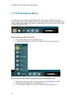 Предварительный просмотр 74 страницы TANDBERG 770 MXP User Manual