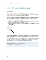 Предварительный просмотр 76 страницы TANDBERG 770 MXP User Manual