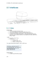 Предварительный просмотр 200 страницы TANDBERG 770 MXP User Manual