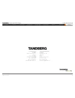 Предварительный просмотр 65 страницы TANDBERG C20 PLUS Administrator'S Manual