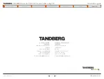 Preview for 49 page of TANDBERG Codec C90, Codec C60, Codec C40 Administration Manual