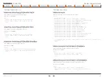 Preview for 120 page of TANDBERG Codec C90 System Integrator Manual