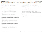 Preview for 122 page of TANDBERG Codec C90 System Integrator Manual