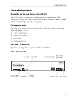 Предварительный просмотр 5 страницы TANDBERG Codian HD MCU 4500 Series Getting Started Manual