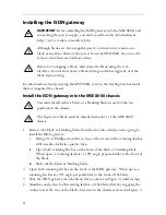 Preview for 8 page of TANDBERG Codian MSE 8321 Getting Started