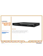 Предварительный просмотр 24 страницы TANDBERG CONTENT SERVER D13898.04 User Manual