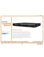 Предварительный просмотр 28 страницы TANDBERG CONTENT SERVER D13898.04 User Manual