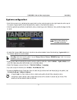 Предварительный просмотр 17 страницы TANDBERG D12155-10 User Manual