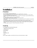 Preview for 11 page of TANDBERG D12817-05 User Manual