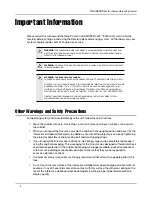 Preview for 4 page of TANDBERG DIRECTOR D5016402 User Manual