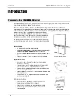 Preview for 8 page of TANDBERG DIRECTOR D5016402 User Manual