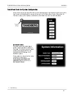 Preview for 23 page of TANDBERG DIRECTOR D5016402 User Manual