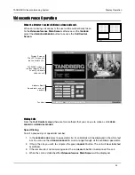 Preview for 45 page of TANDBERG DIRECTOR D5016402 User Manual