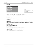 Preview for 62 page of TANDBERG DIRECTOR D5016402 User Manual