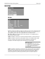 Preview for 63 page of TANDBERG DIRECTOR D5016402 User Manual