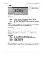 Preview for 86 page of TANDBERG DIRECTOR D5016402 User Manual