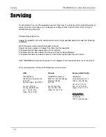 Preview for 116 page of TANDBERG DIRECTOR D5016402 User Manual